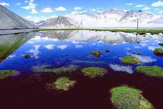 新疆阿勒泰白沙山
